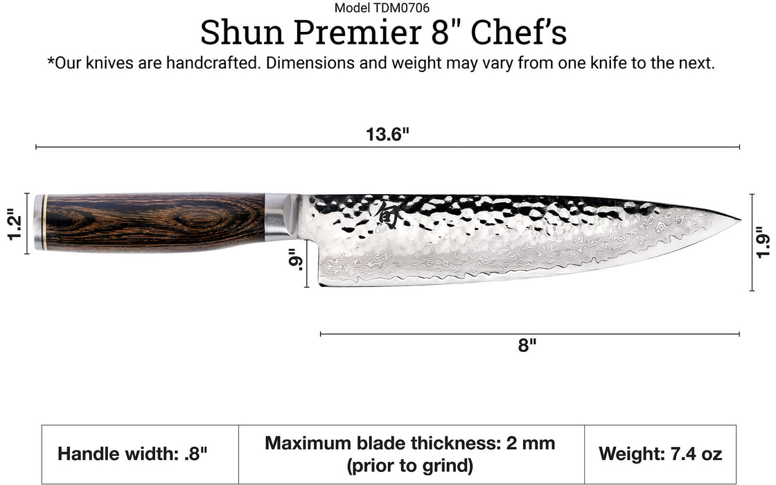 Knife Premier Chef 8