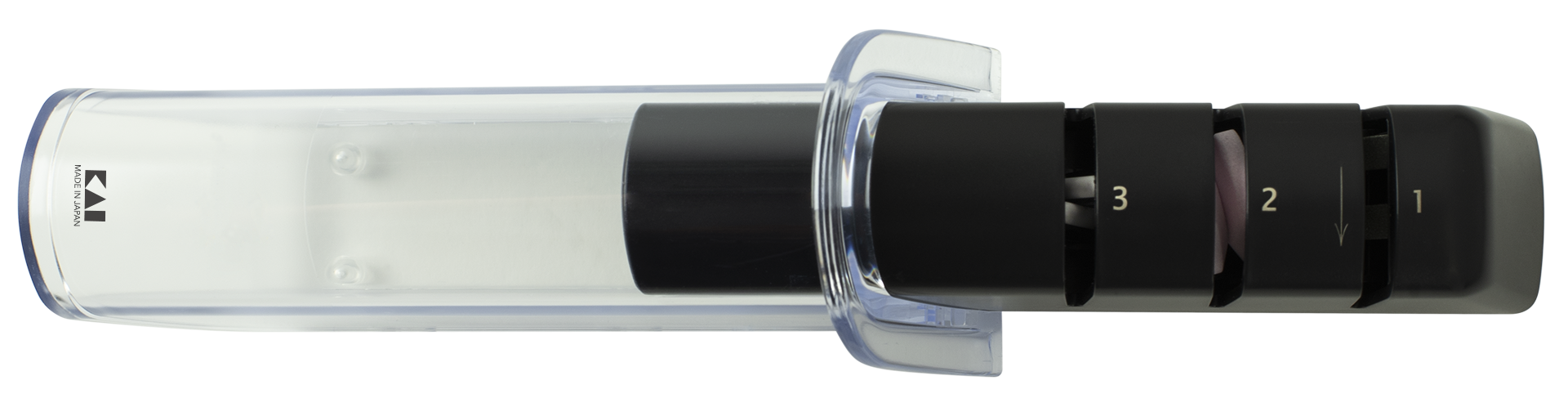Sharpener Diamond Ceramic Retractable