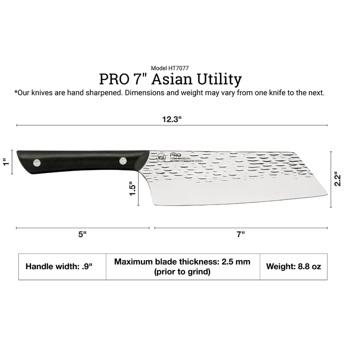 Utility Asian 7 Pro Series