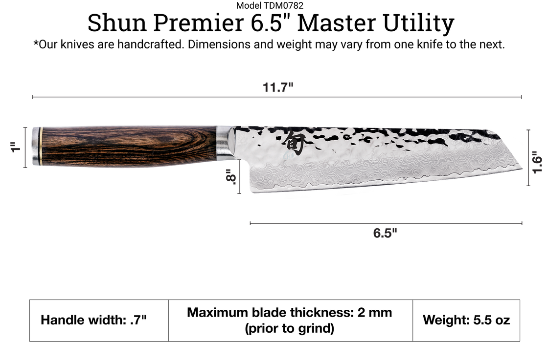 Knife Premier Master Utility