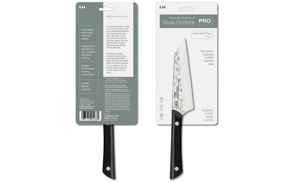 Knife 5 Asian Multi-Prep Pro Series