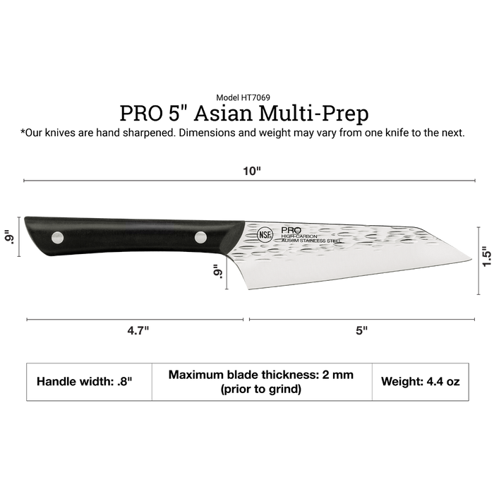Knife 5 Asian Multi-Prep Pro Series