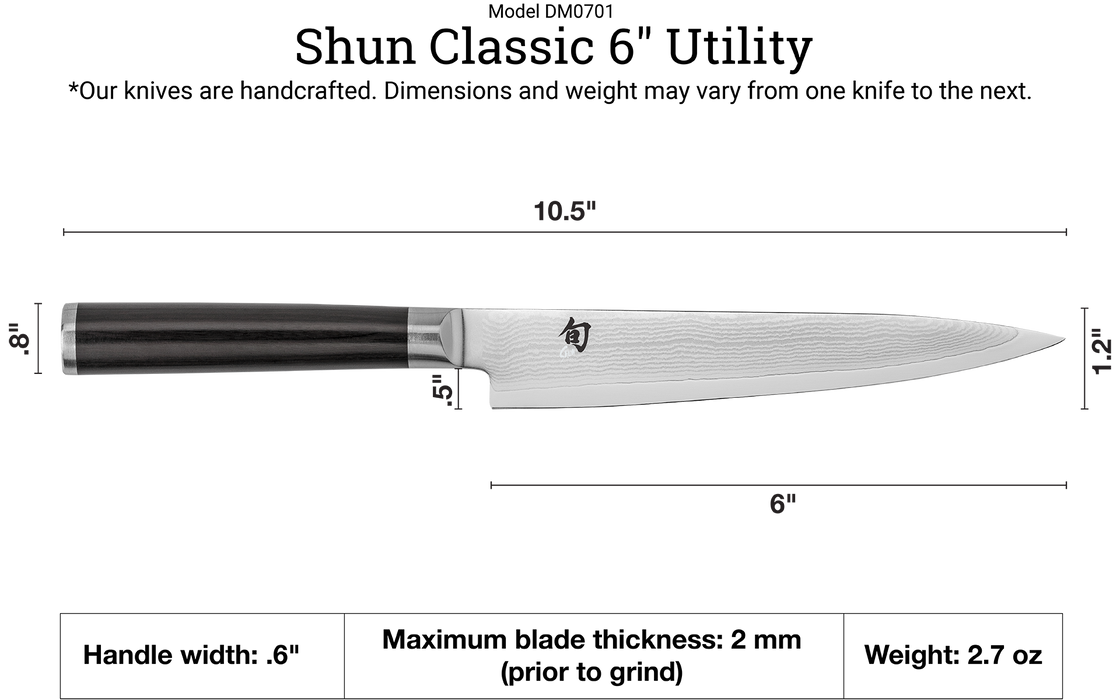 Knife Utility 6