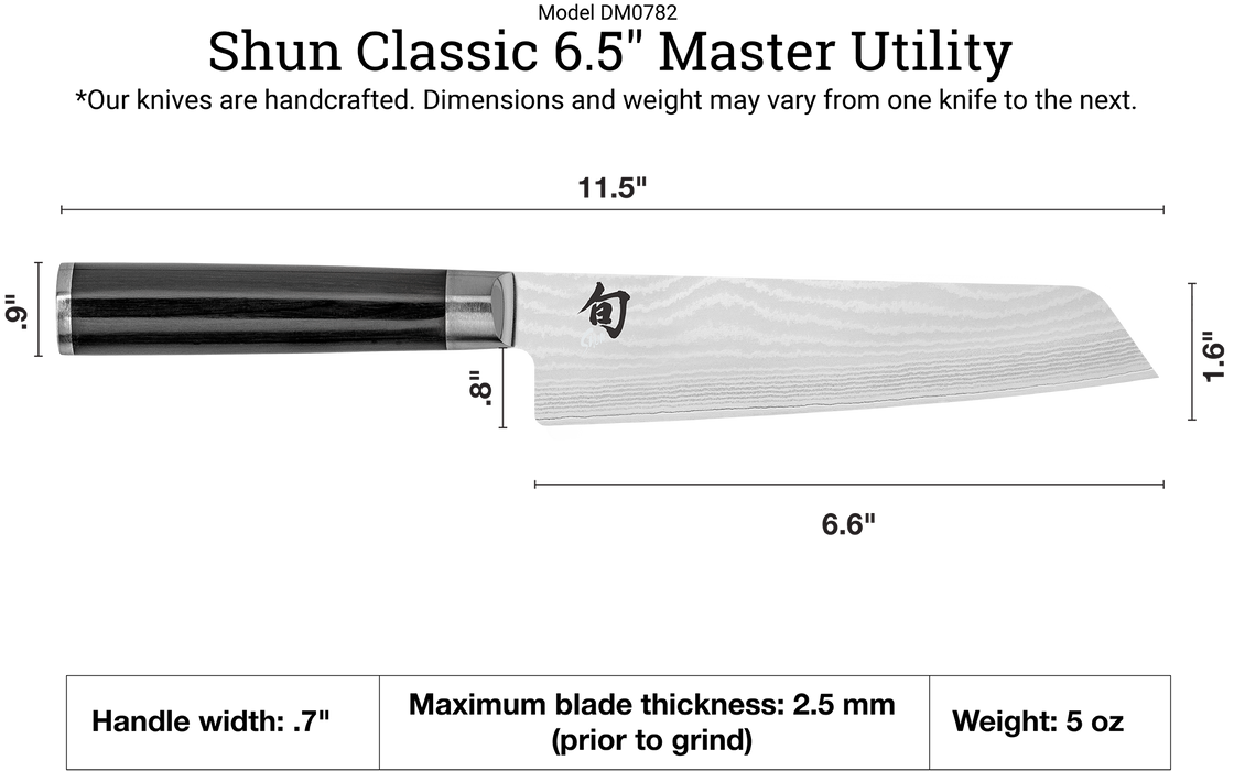 Knife Classic 6 Master Utility