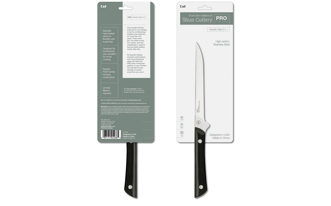 Knife 6 Pro Flexible Filet