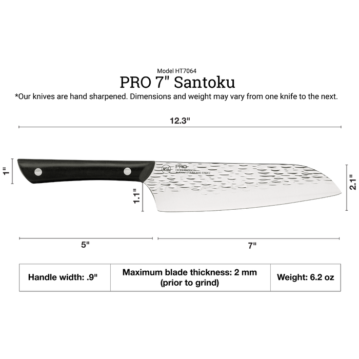 Santoku 7 Pro Series