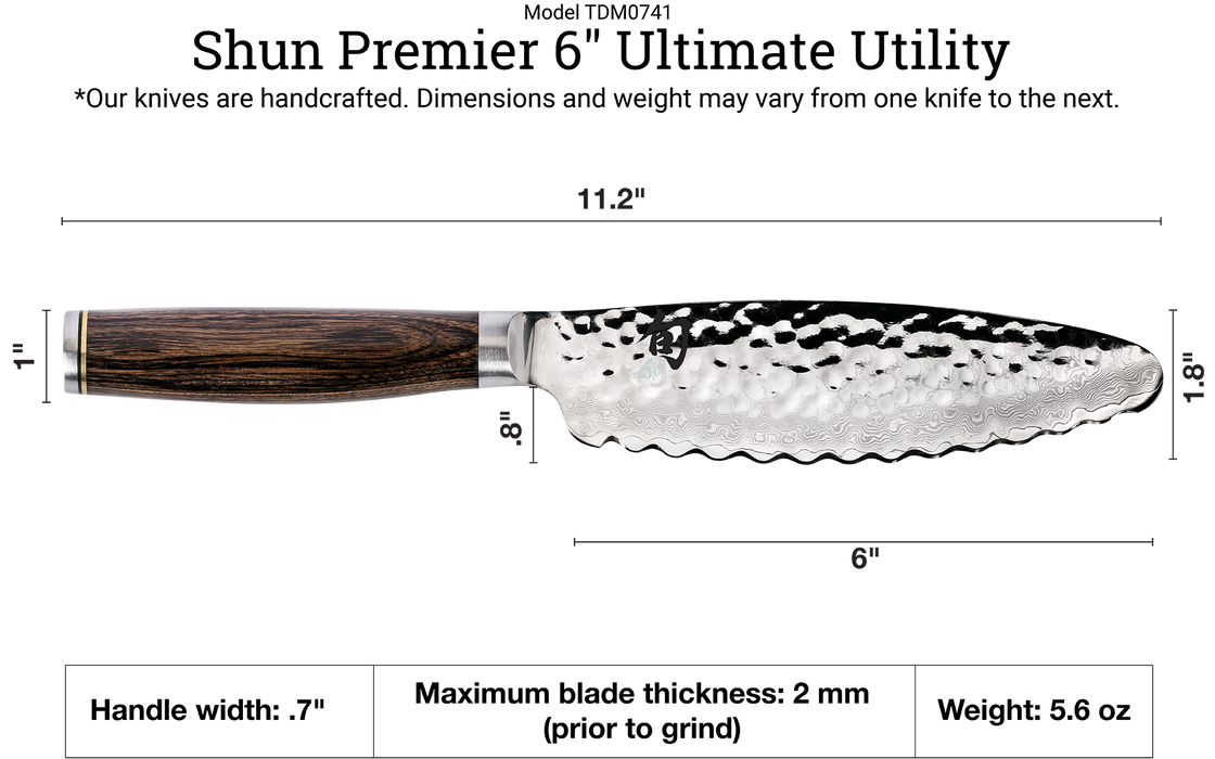 Knife Utility 6 Premier Ultimate