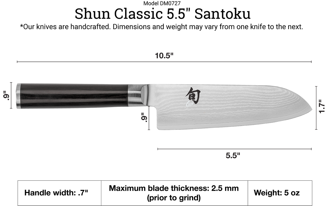 Santoku 5.5 Classic