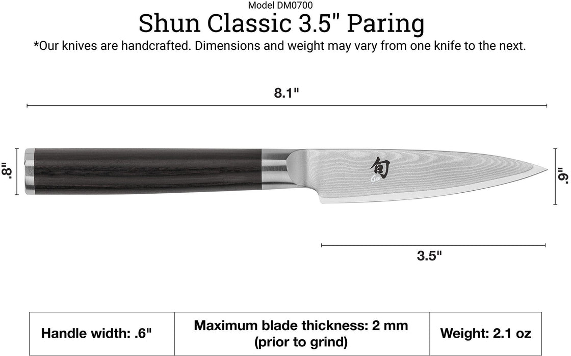 Knife Paring 3.5