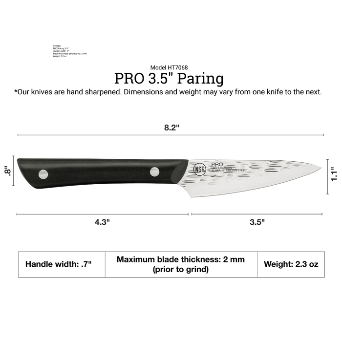 Paring 3.5 Pro Series