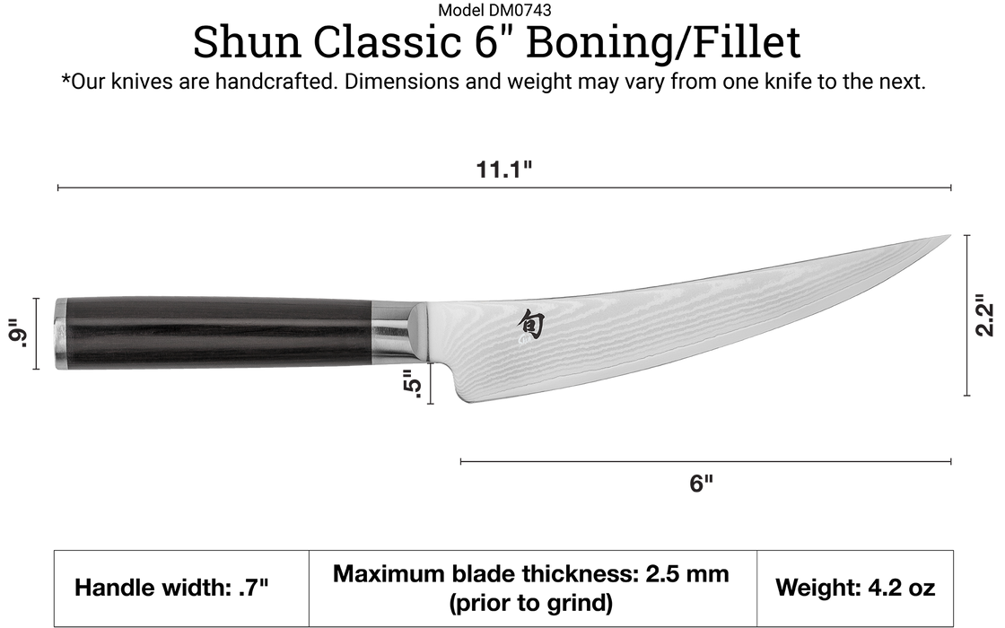 Knife Boning 6 Gokujo