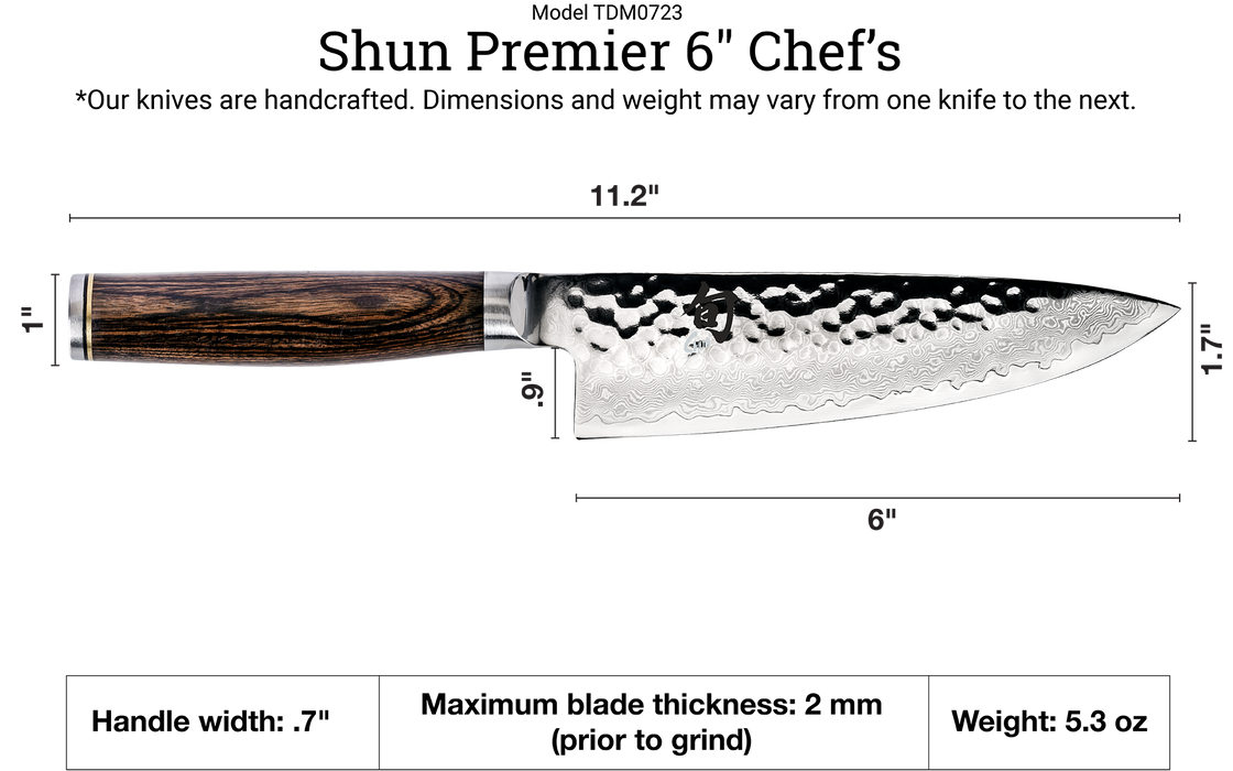 Knife Chefs Premier 6in