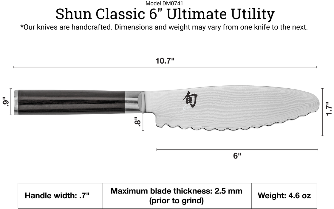 Knife Utility 6 Classic Ultimate