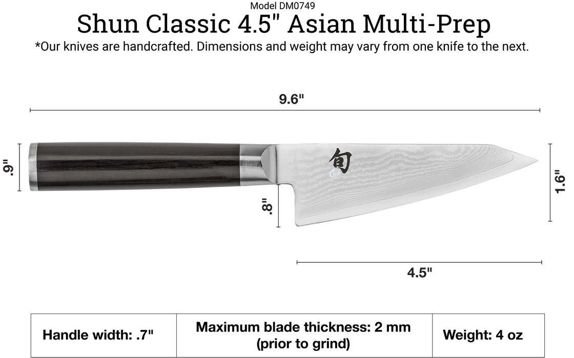 Knife 3 Classic Multi-Prep
