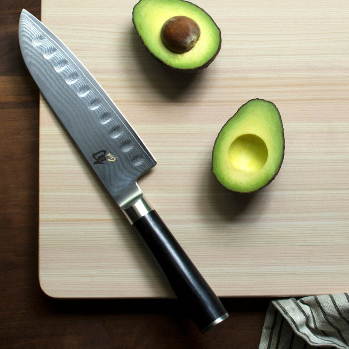 Knife Santoku 7 Hollow Ground