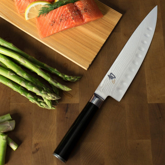 Knife Chef 8 Hollow Ground
