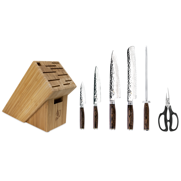 Set Block 7pc Premier Dark