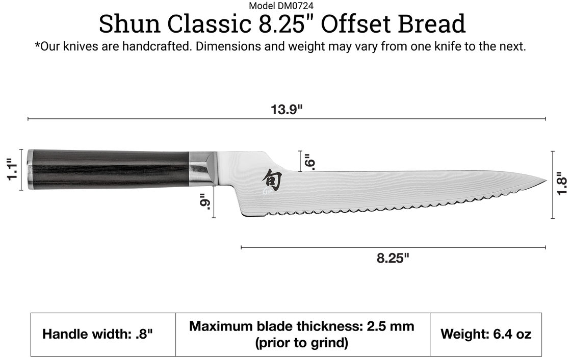 Knife Bread Offset