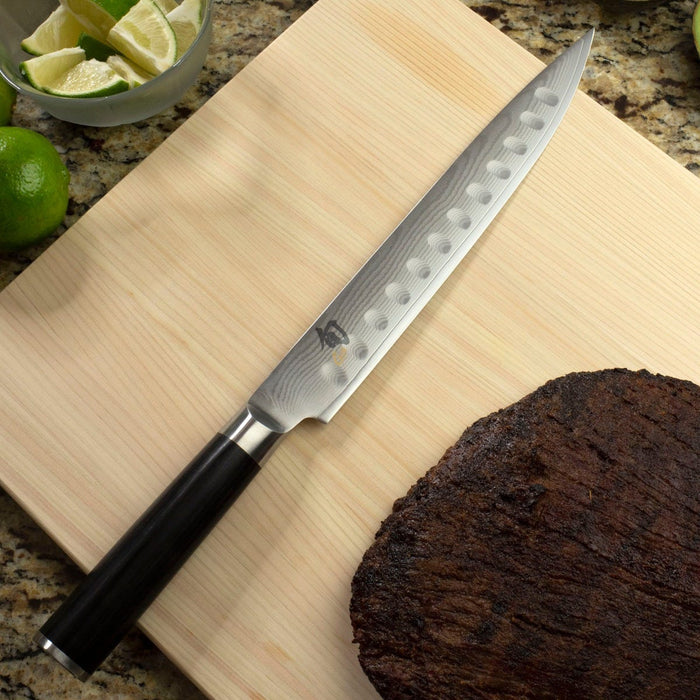 Knife 9 Slicing Hollow Ground