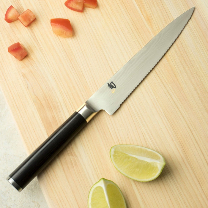 Knife 6 Serrated Tomato Utility