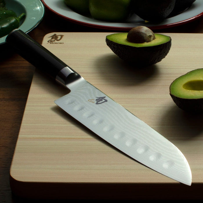 Knife Santoku 7 Hollow Ground