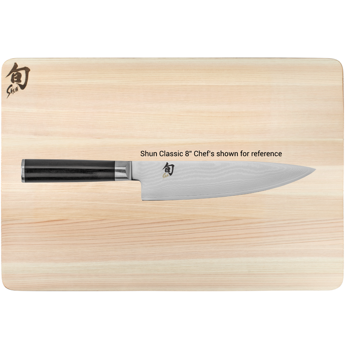 Board Cutting Hinoki Medium