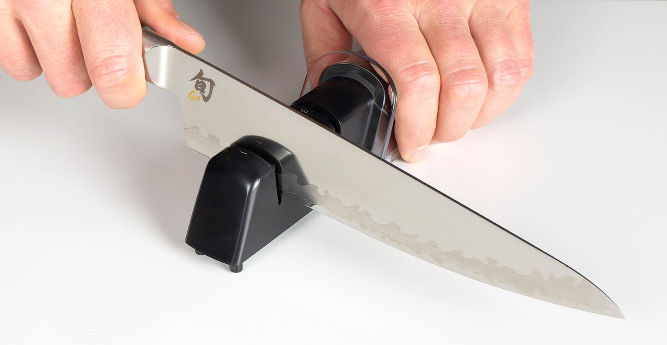 Sharpener Diamond Ceramic Retractable