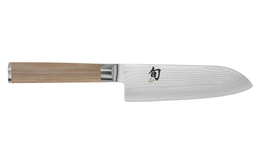 Knife 5.5" Classic Santoku Blonde