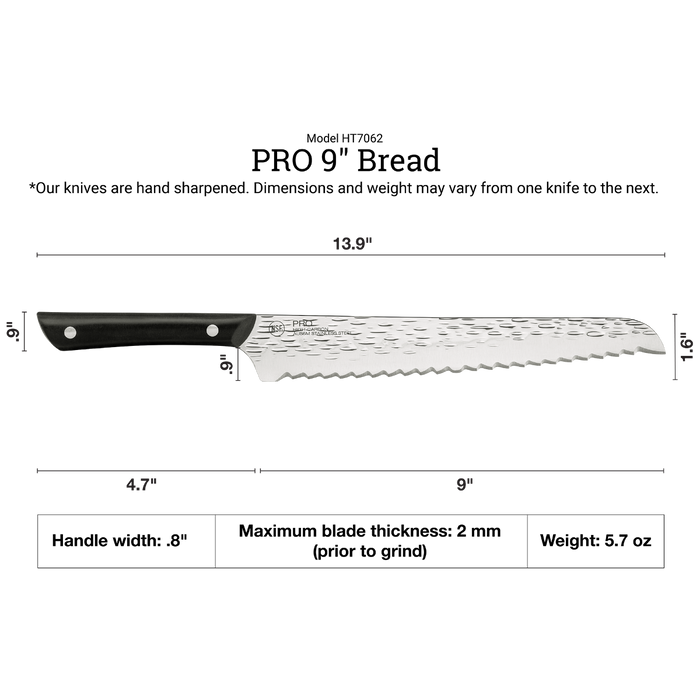 Knife Bread 9 Pro Series