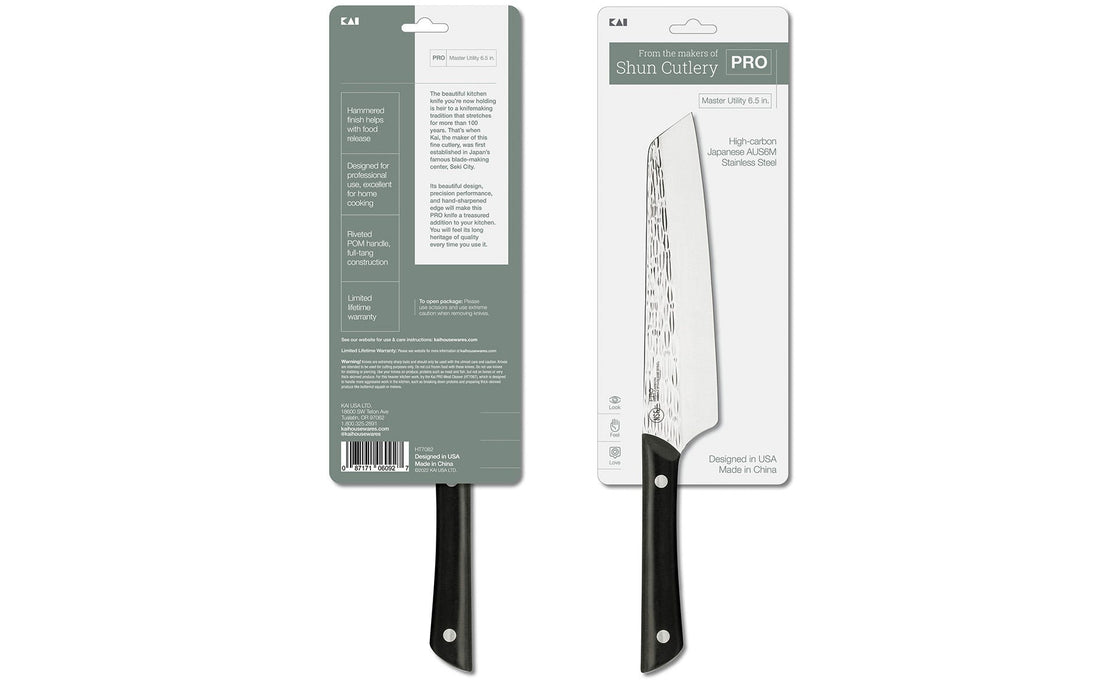 Knife Pro Master Utility 6.5