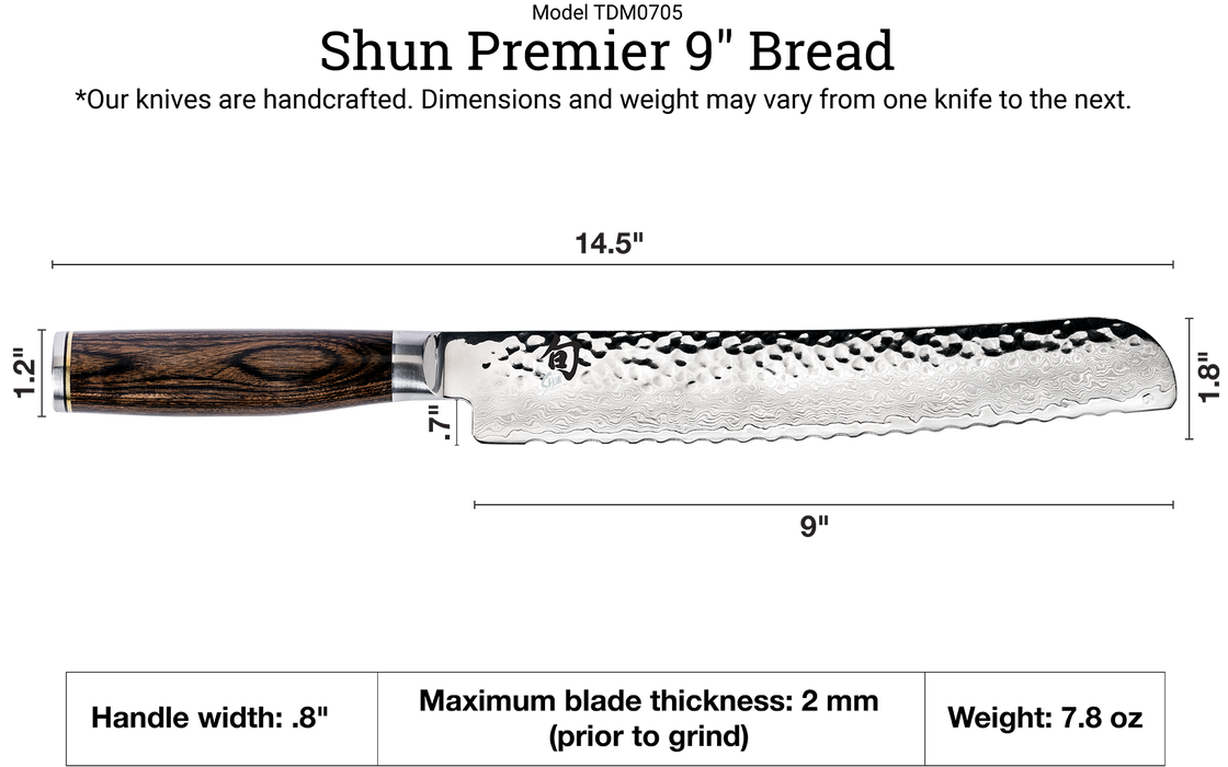 Knife Bread 9 Premier