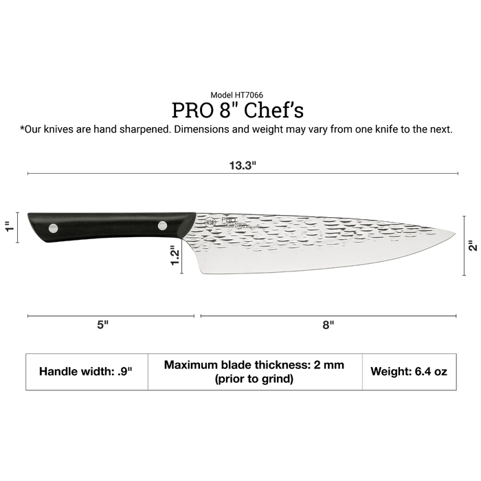Chefs 8 Pro Series