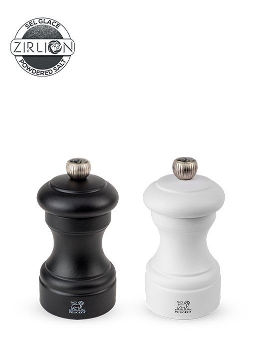 S&P Mill 4 Bistro Black/White