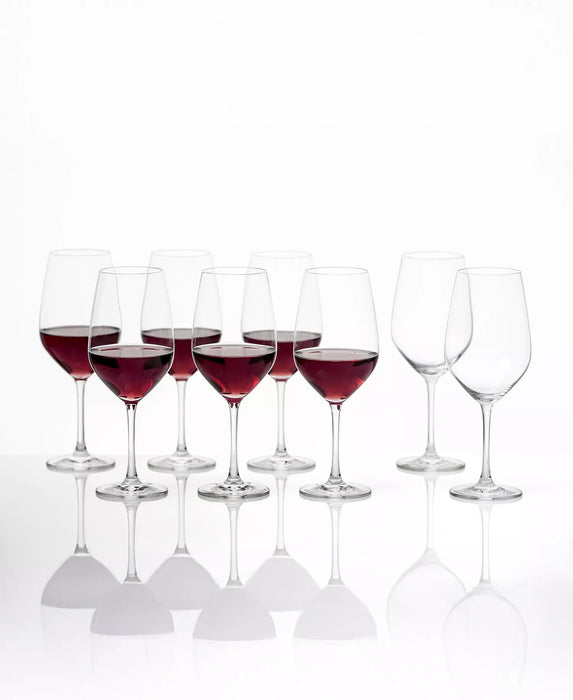 Glass Red Wine Forte Buy 6 Get 8 Set