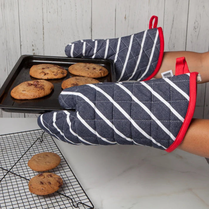 Mitt Basic Butcher Stripe