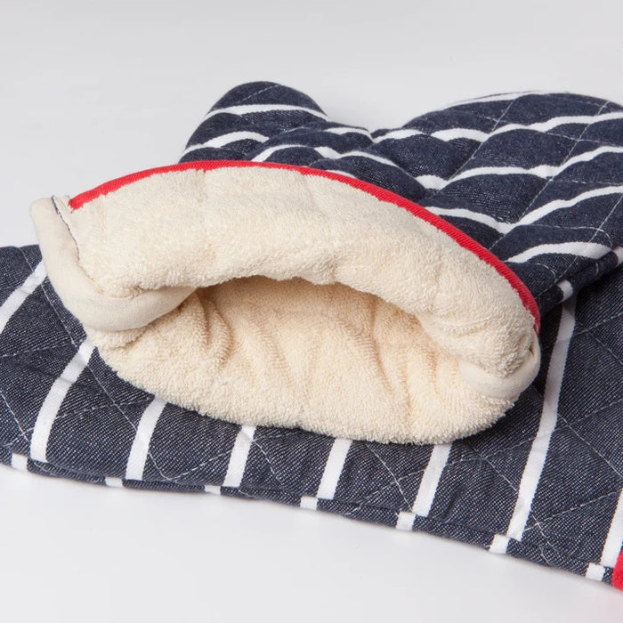 Mitt Basic Butcher Stripe