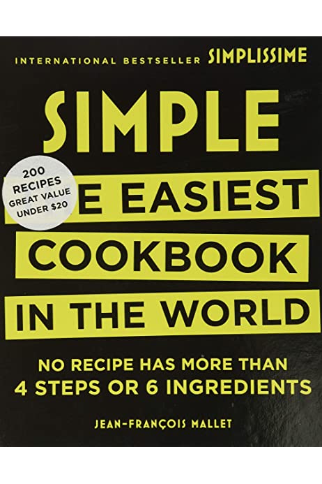 Simple The Easiest Cookbook in the World Mallet