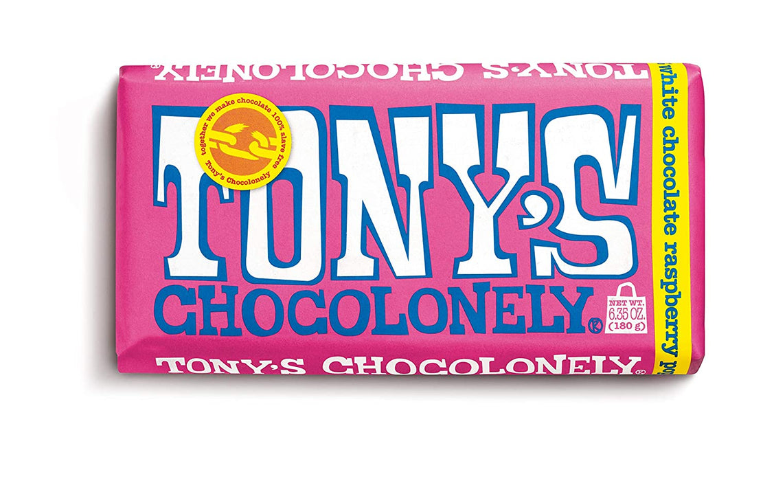 Tonys White Raspberry Popping Candy 28%