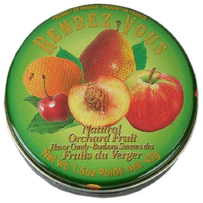 Rendez Orchard Fruit Candy