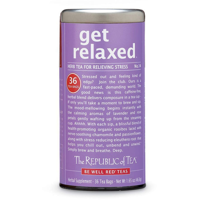 Tea No 14 Get Relaxed