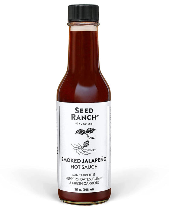 Hot Sauce Jalapeno Seed Ranch