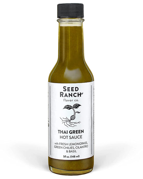 Hot Sauce Thai Green Seed Ranch