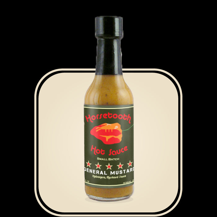 Hot Sauce General Mustard Small Batch