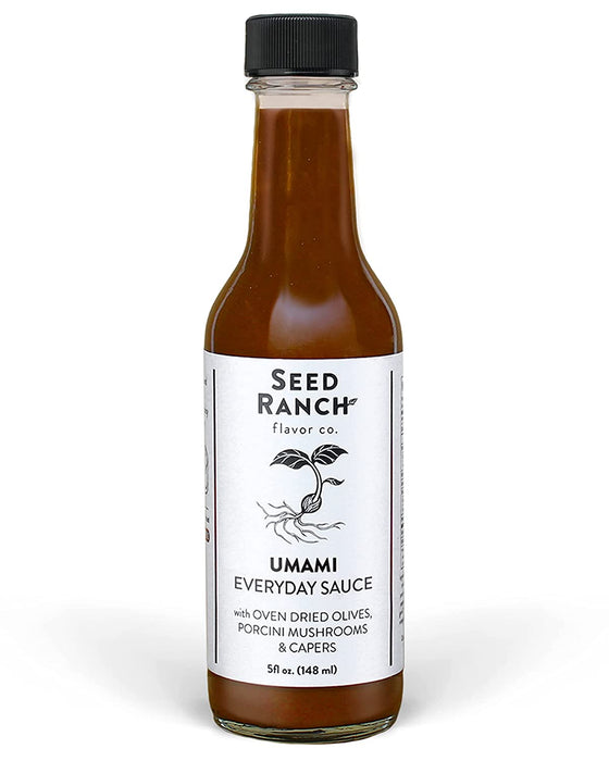 Hot Sauce Umami Seed Ranch