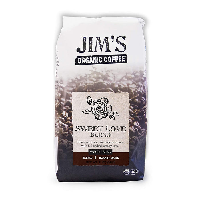 Jims Coffee Sweet Love Blend