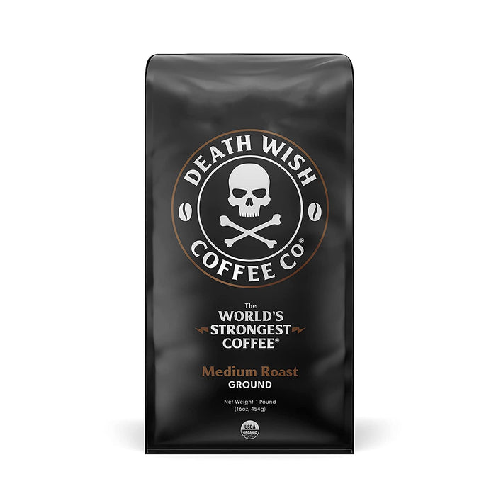 Coffee Death Wish Med Roast