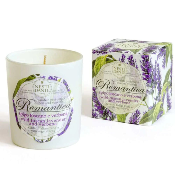 Candle Romantica Tuscan Lavender & Verbena