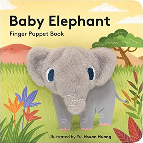 Baby Elephant Finger Puppet Book Huang
