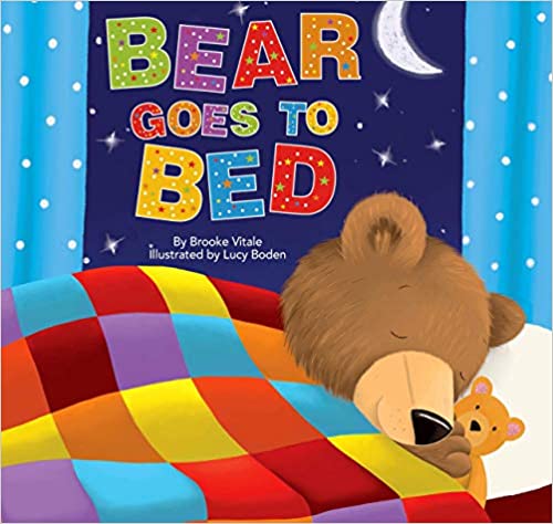Book Bear Going to Bed