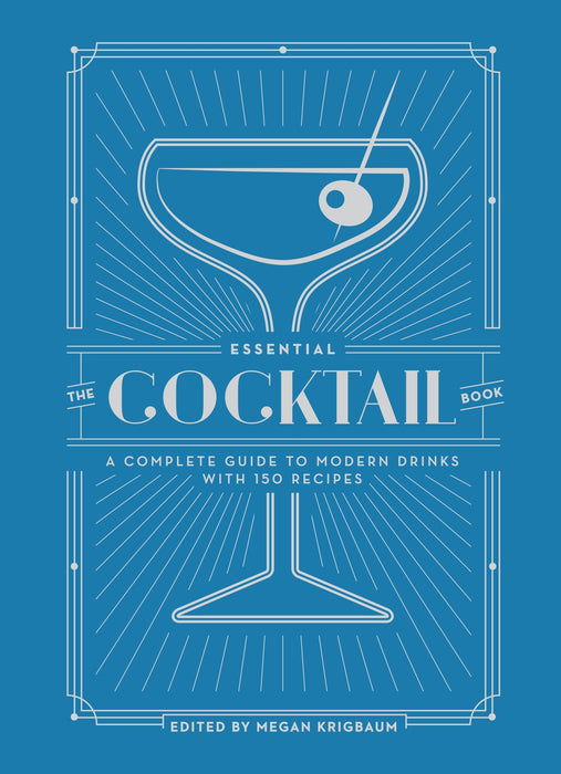 Essential Cocktail Book Krigbaum